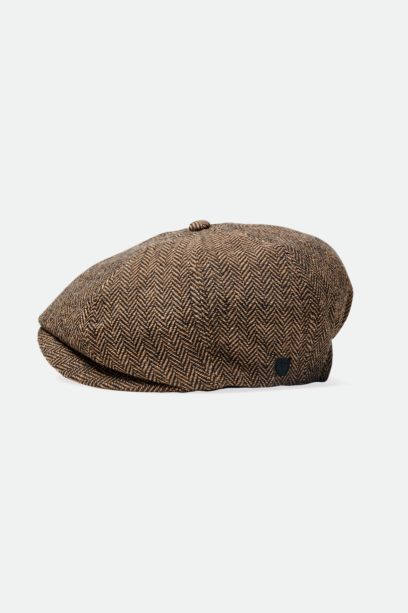 Baby Brood Snap Cap - Brown/Khaki - Image 6