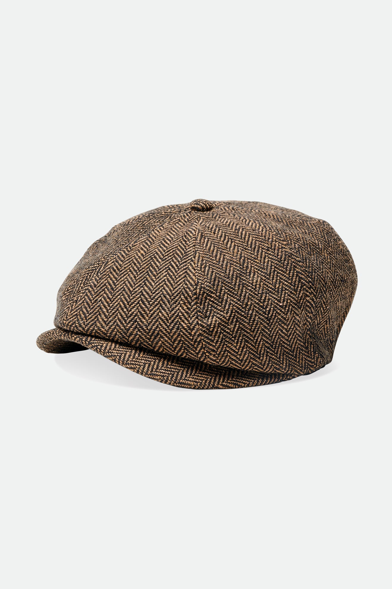 Baby Brood Snap Cap - Brown/Khaki - Image 7