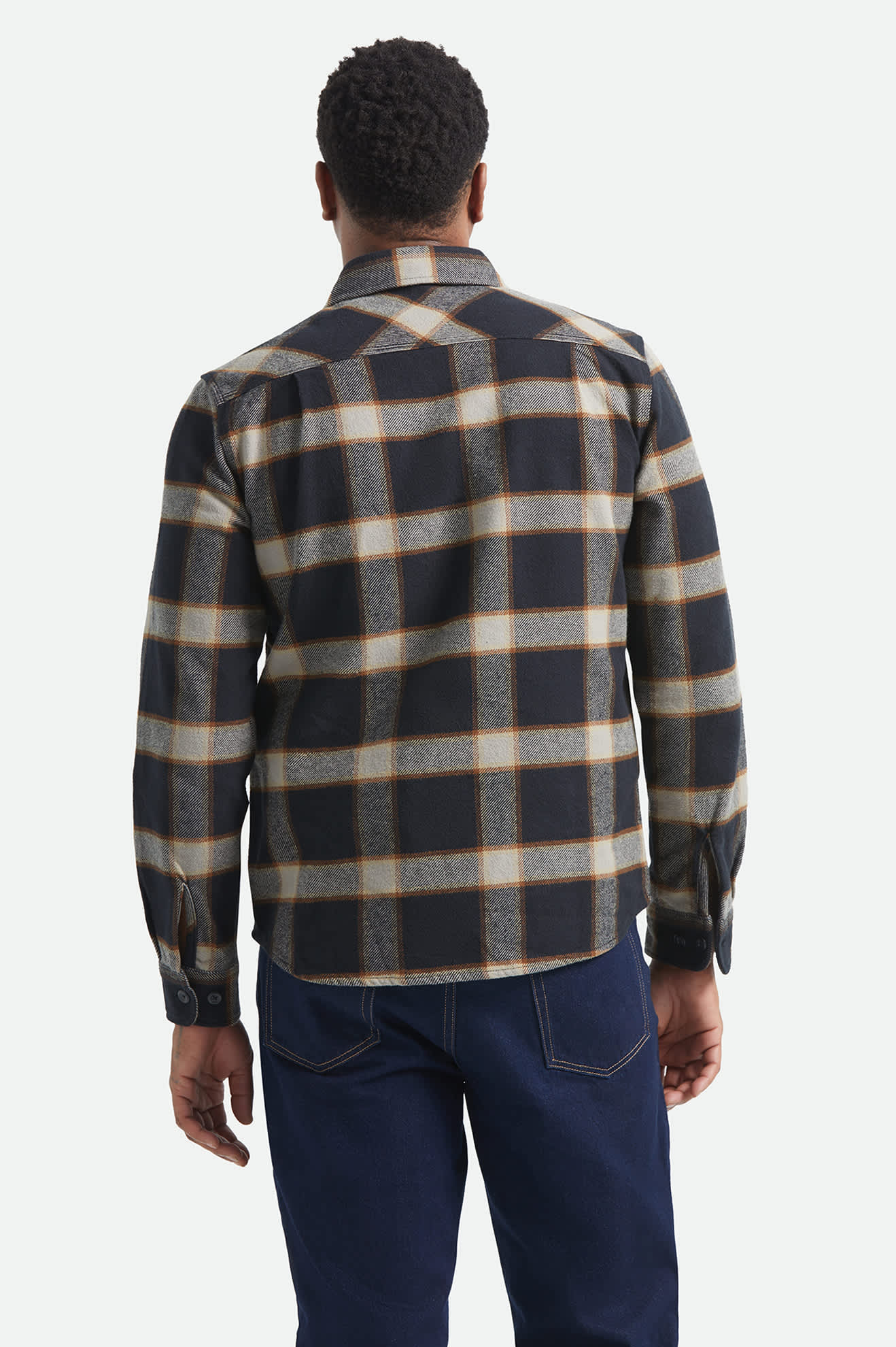 Bowery Flannel - Black/Cream - Image 4