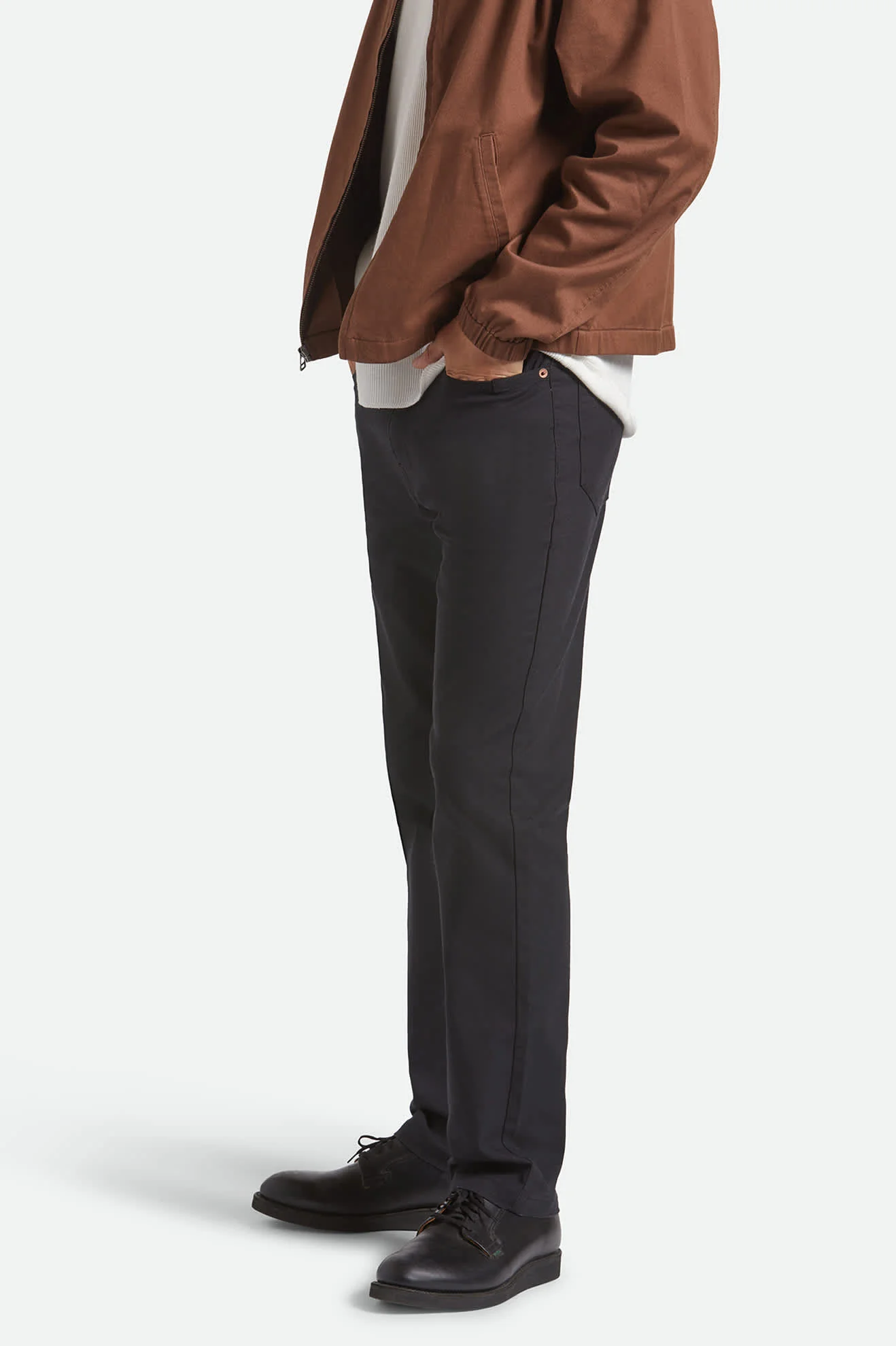 Builders 5-Pocket Stretch Pant - Black - Image 3