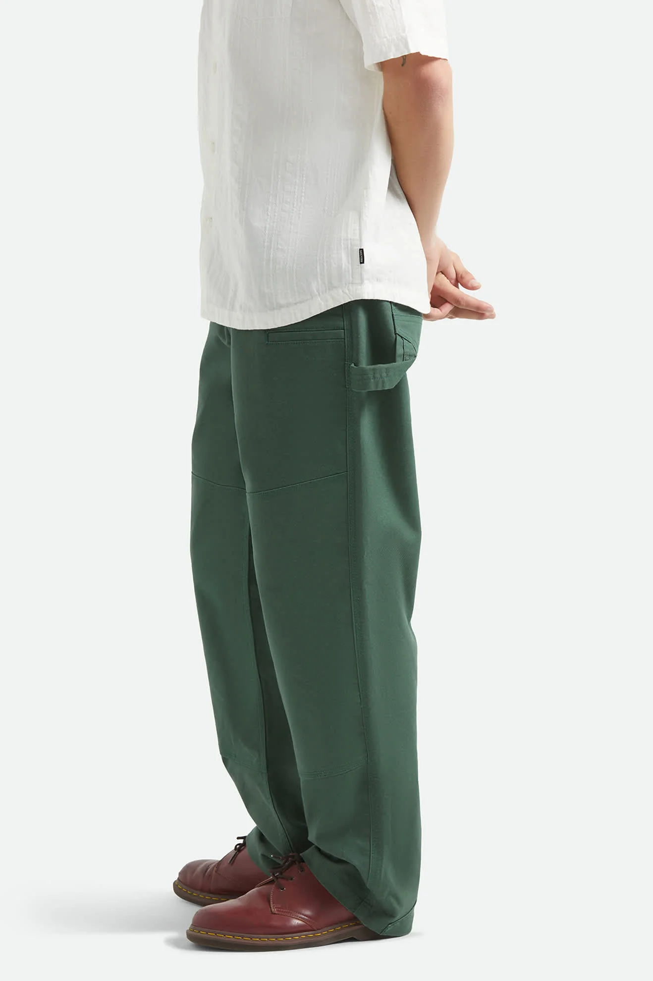 Builders Carpenter Stretch Pant - Primary Green - Image 3