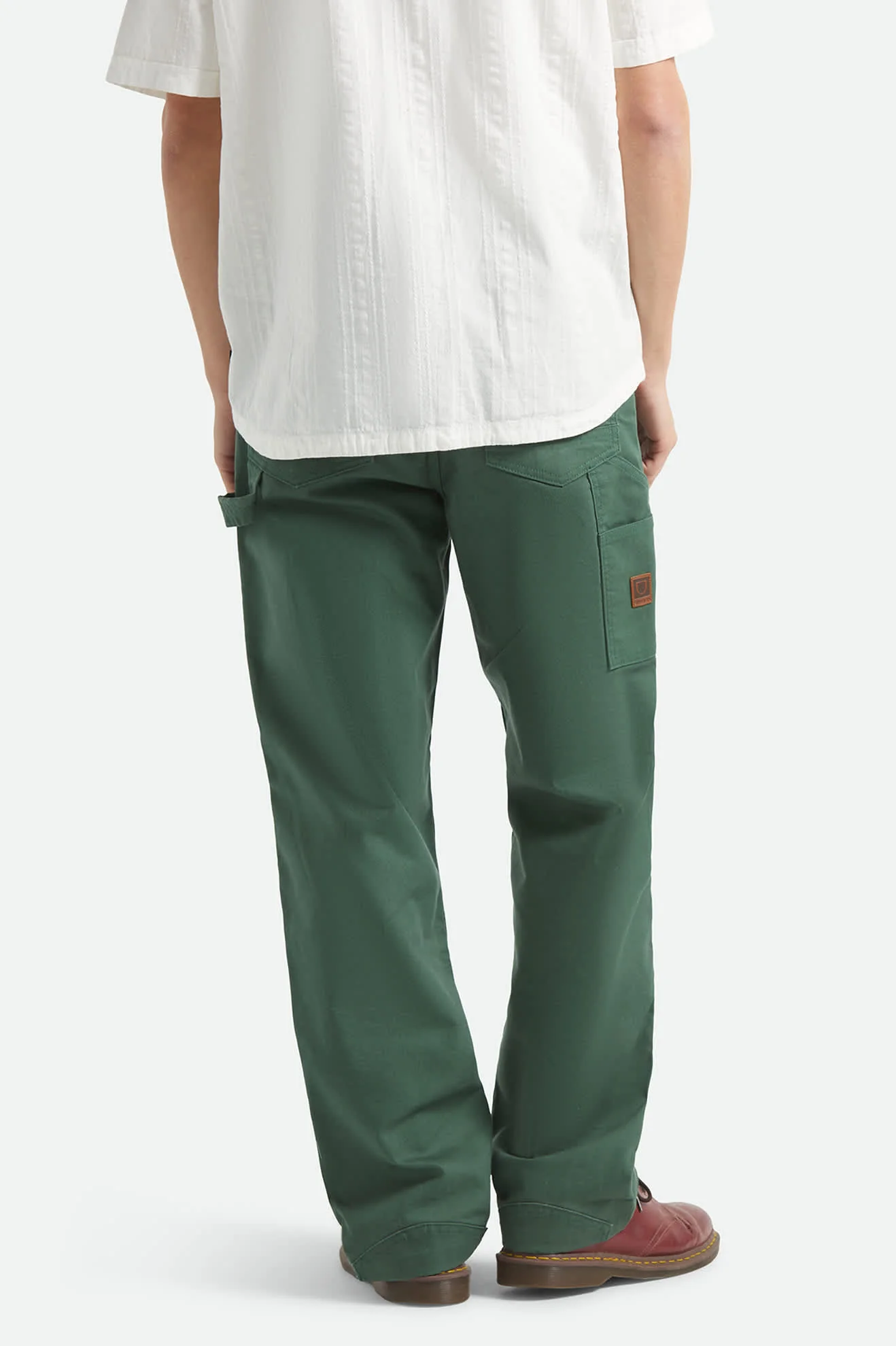 Builders Carpenter Stretch Pant - Primary Green - Image 4