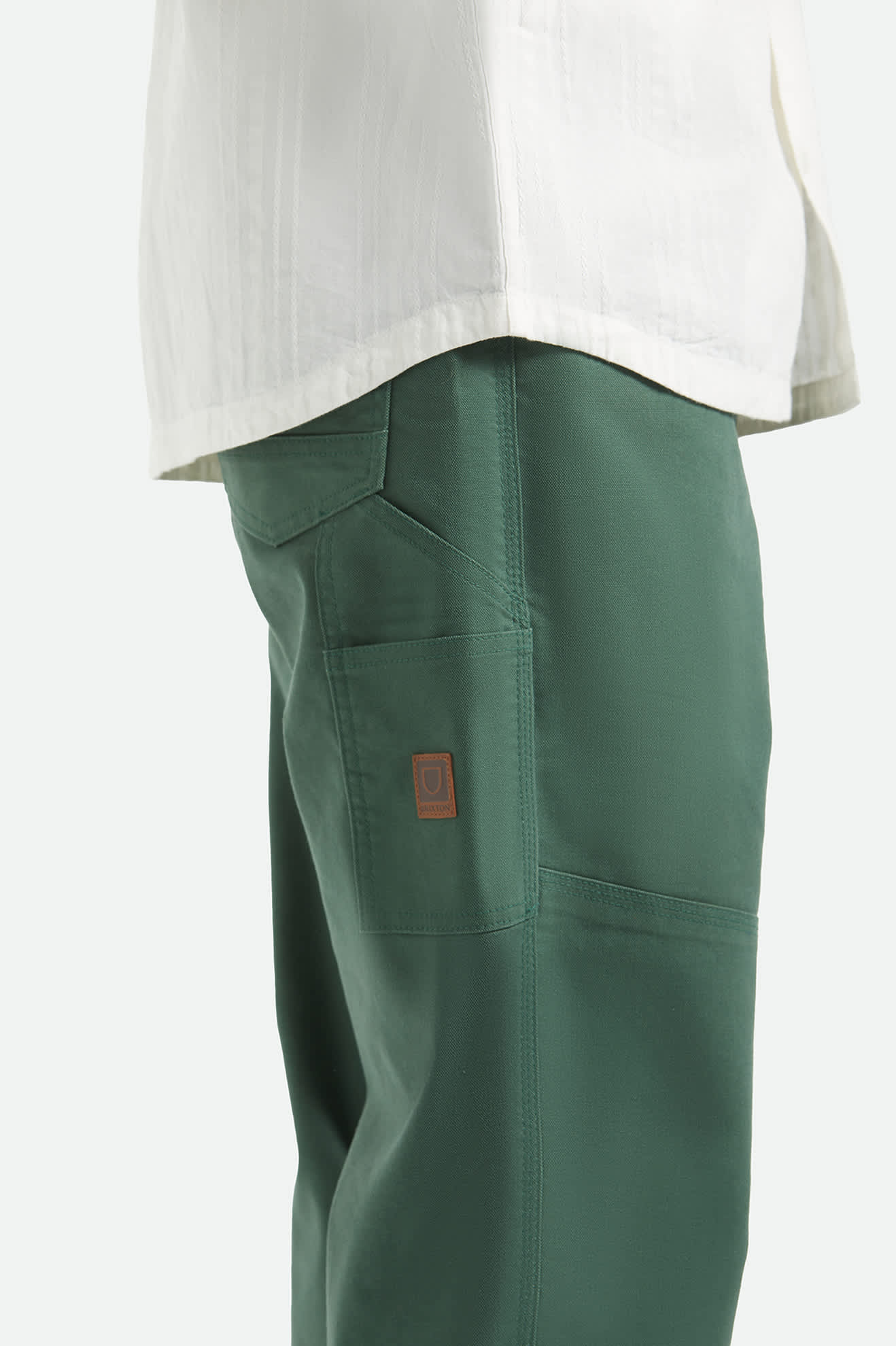 Builders Carpenter Stretch Pant - Primary Green - Image 5