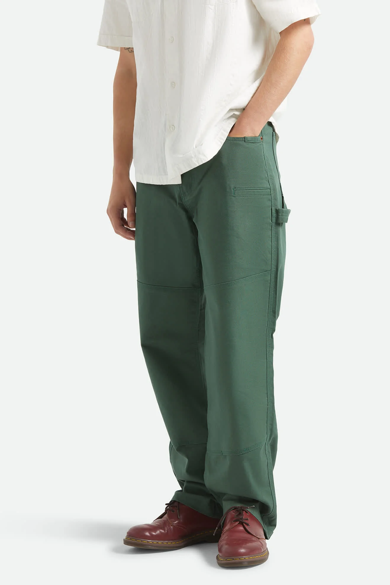 Builders Carpenter Stretch Pant - Primary Green - Image 6