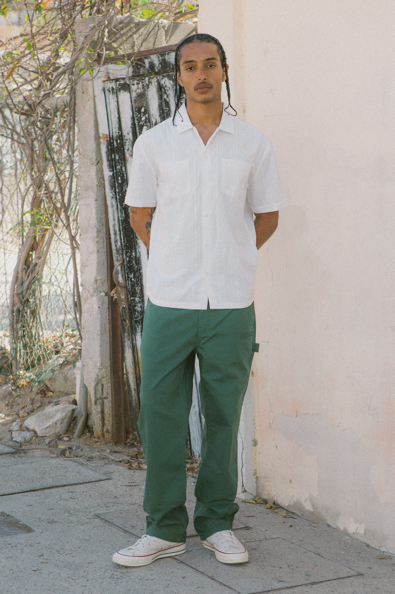 Builders Carpenter Stretch Pant - Primary Green - Image 7