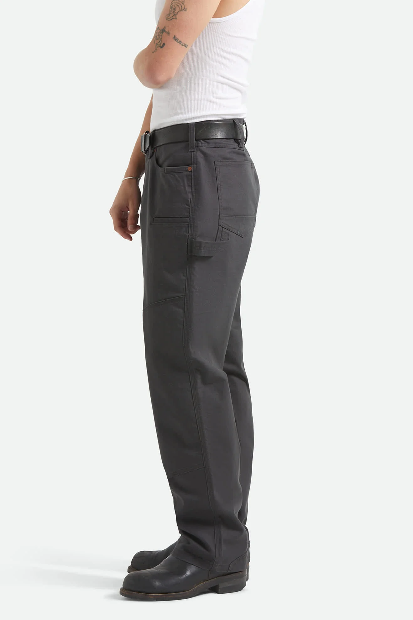 Builders Carpenter Stretch Pant - Washed Black - Image 3