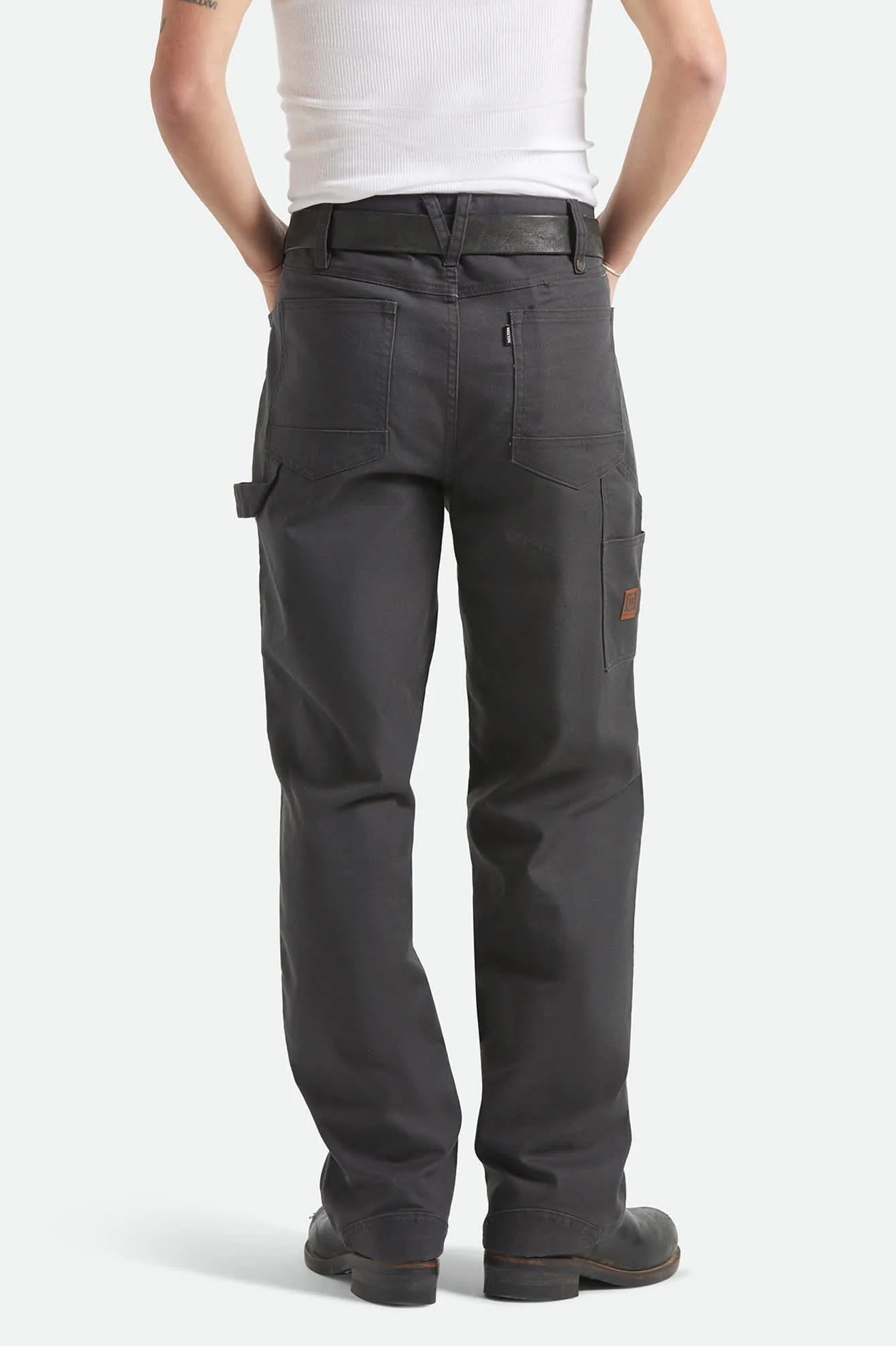 Builders Carpenter Stretch Pant - Washed Black - Image 4