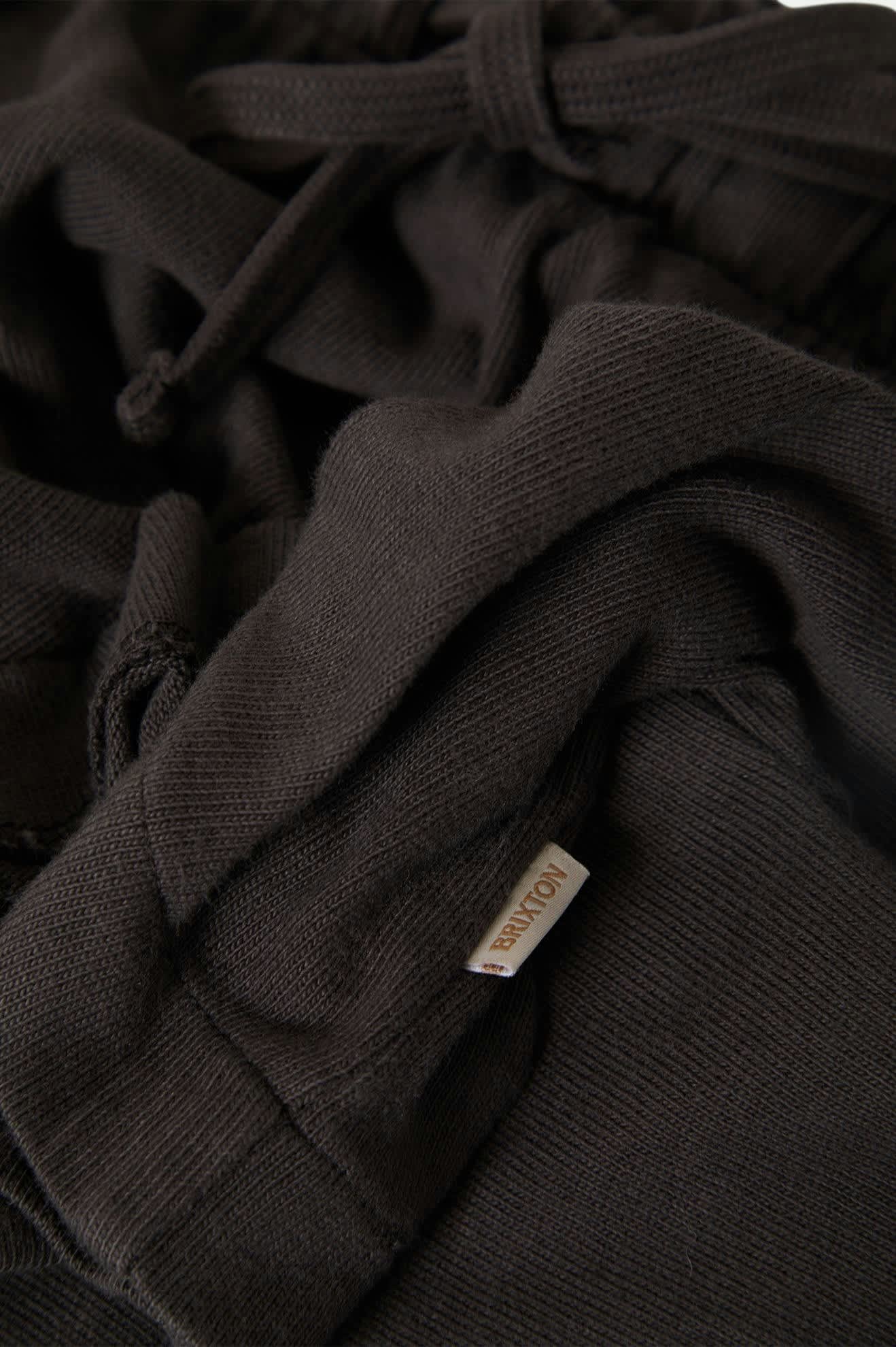 Carefree Organic Garment Dye Lounge Skirt - Black - Image 11