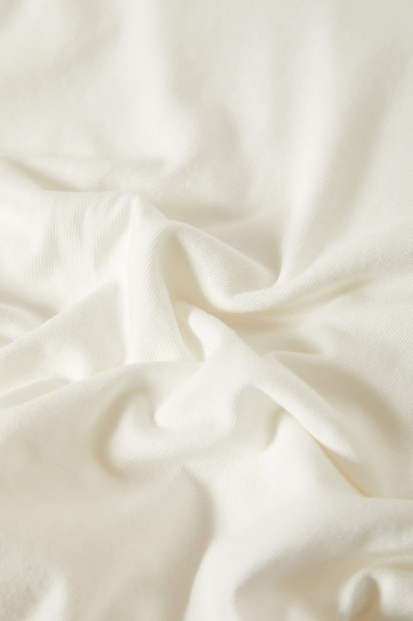 Carefree Organic Garment Dyed Muscle Tank - Off White - Image 3