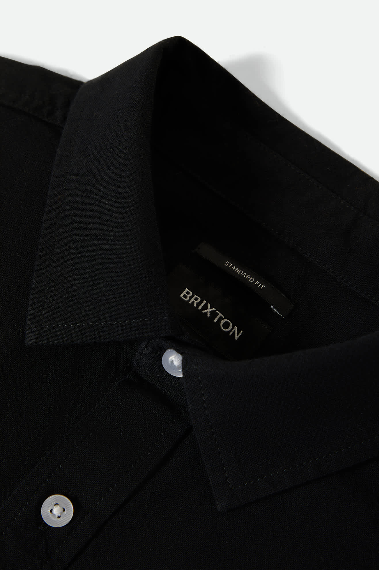 Charter Long Sleeve Shirt - Black - Image 4