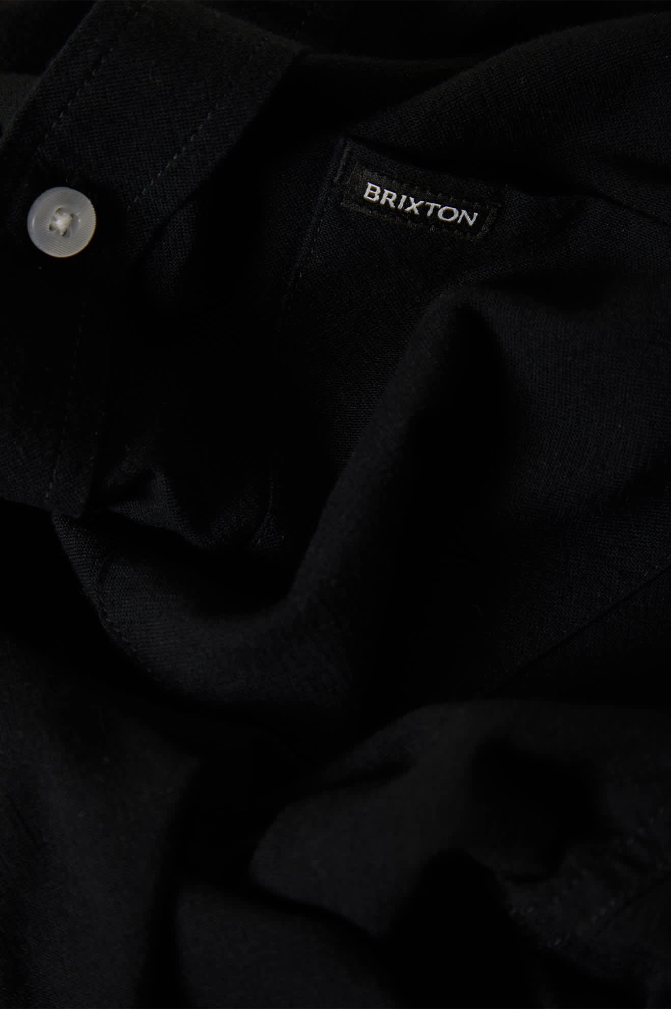 Charter Long Sleeve Shirt - Black - Image 5