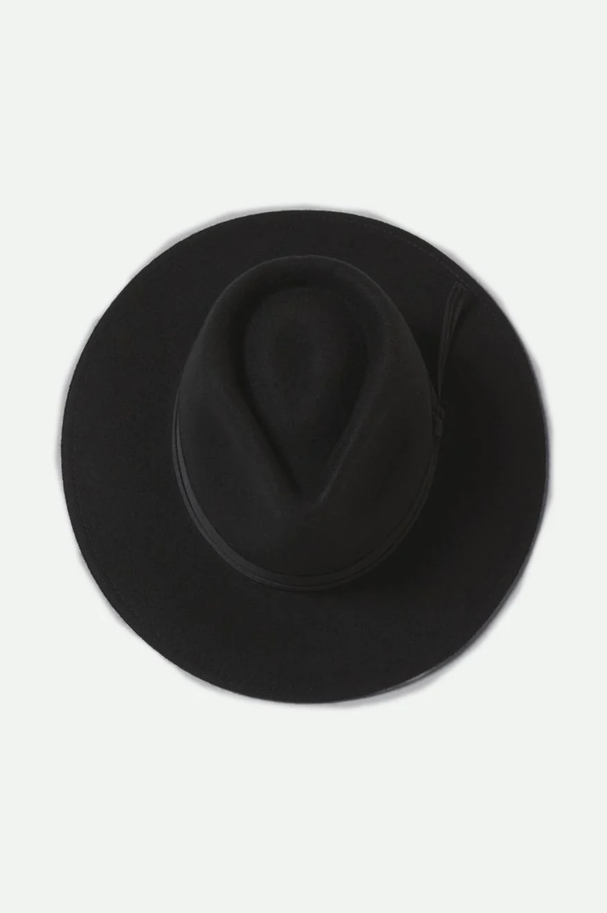 Dayton Convertabrim Rancher Hat - Black/Black - Image 4