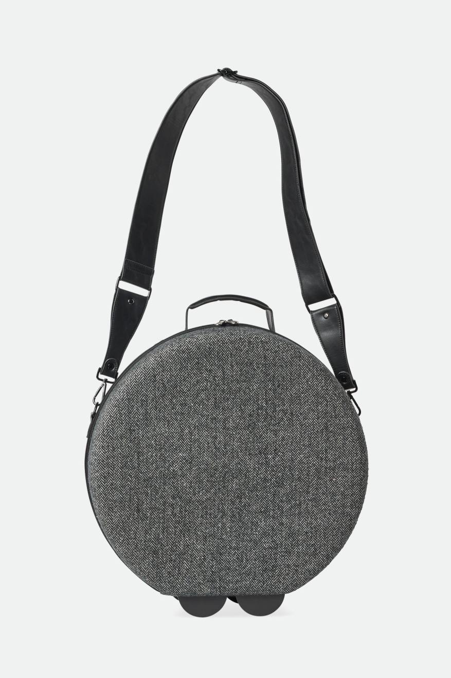 Done Proper Fedora Travel Case - Grey/Black - Image 3