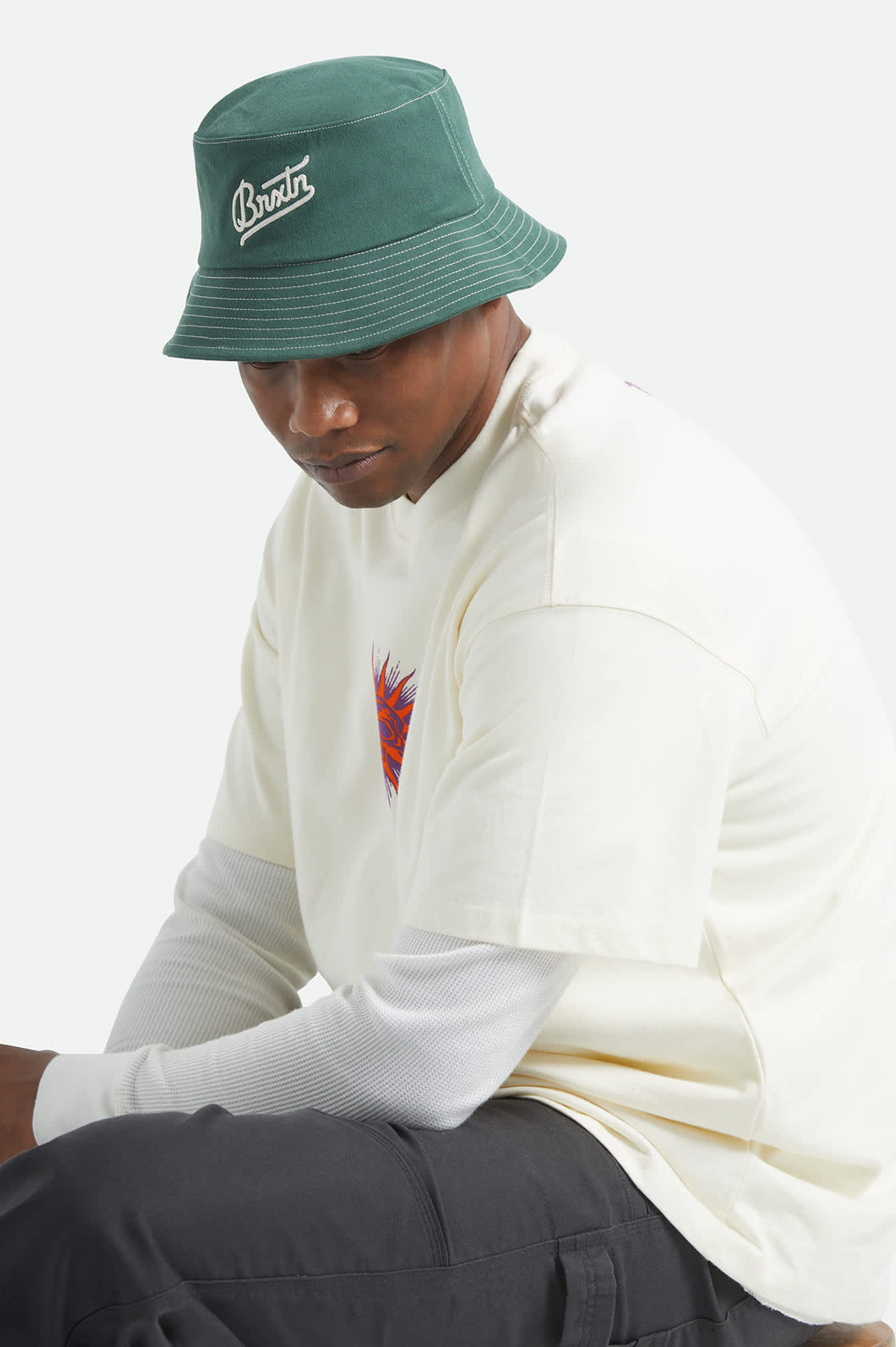 Eldon Packable Bucket Hat - Primal Green - Image 5