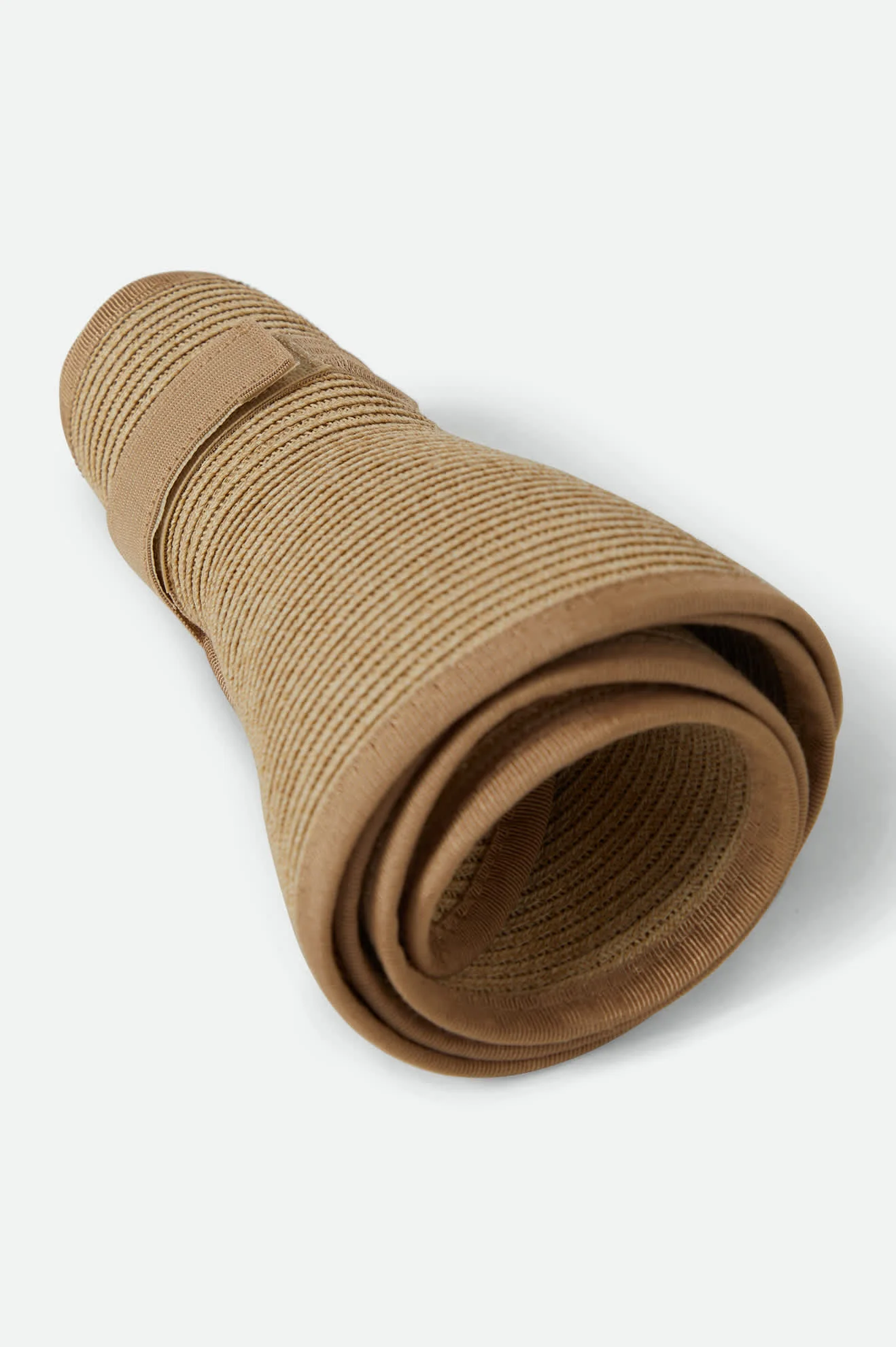 Ivy Packable Straw Visor - Tan - Image 6