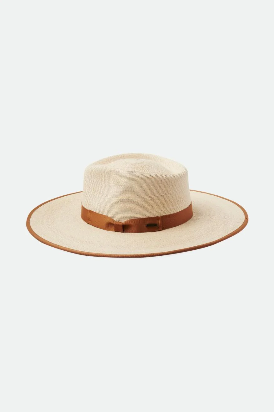 Jo Straw Rancher Hat Limited - Natural - Image 3