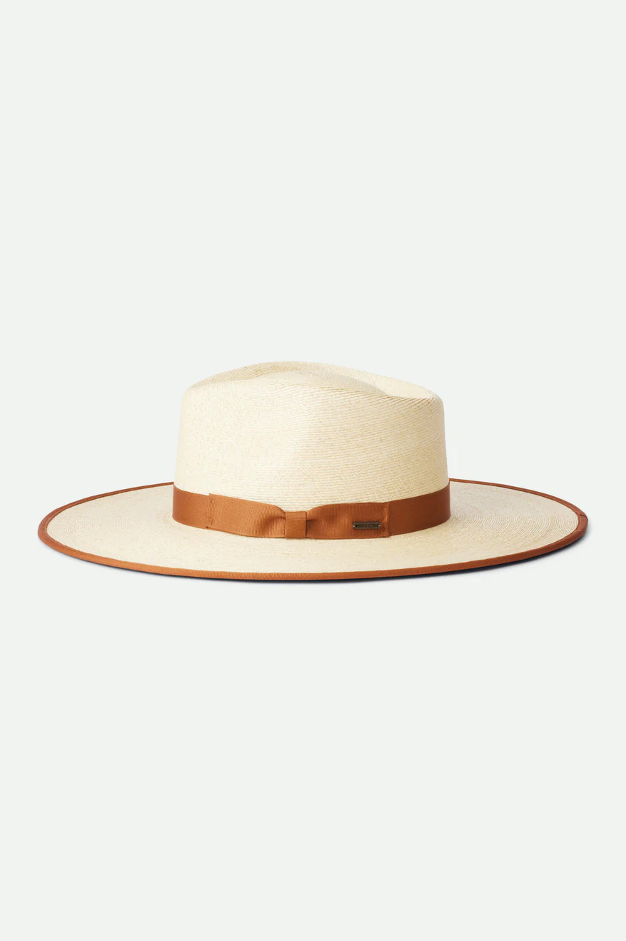 Jo Straw Rancher Hat - Natural - Image 3