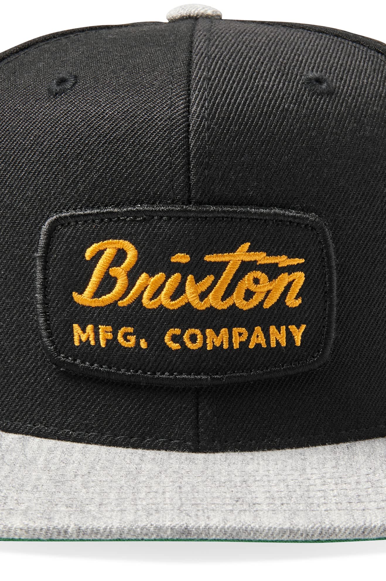 Jolt Snapback - Black/Heather Grey - Image 3