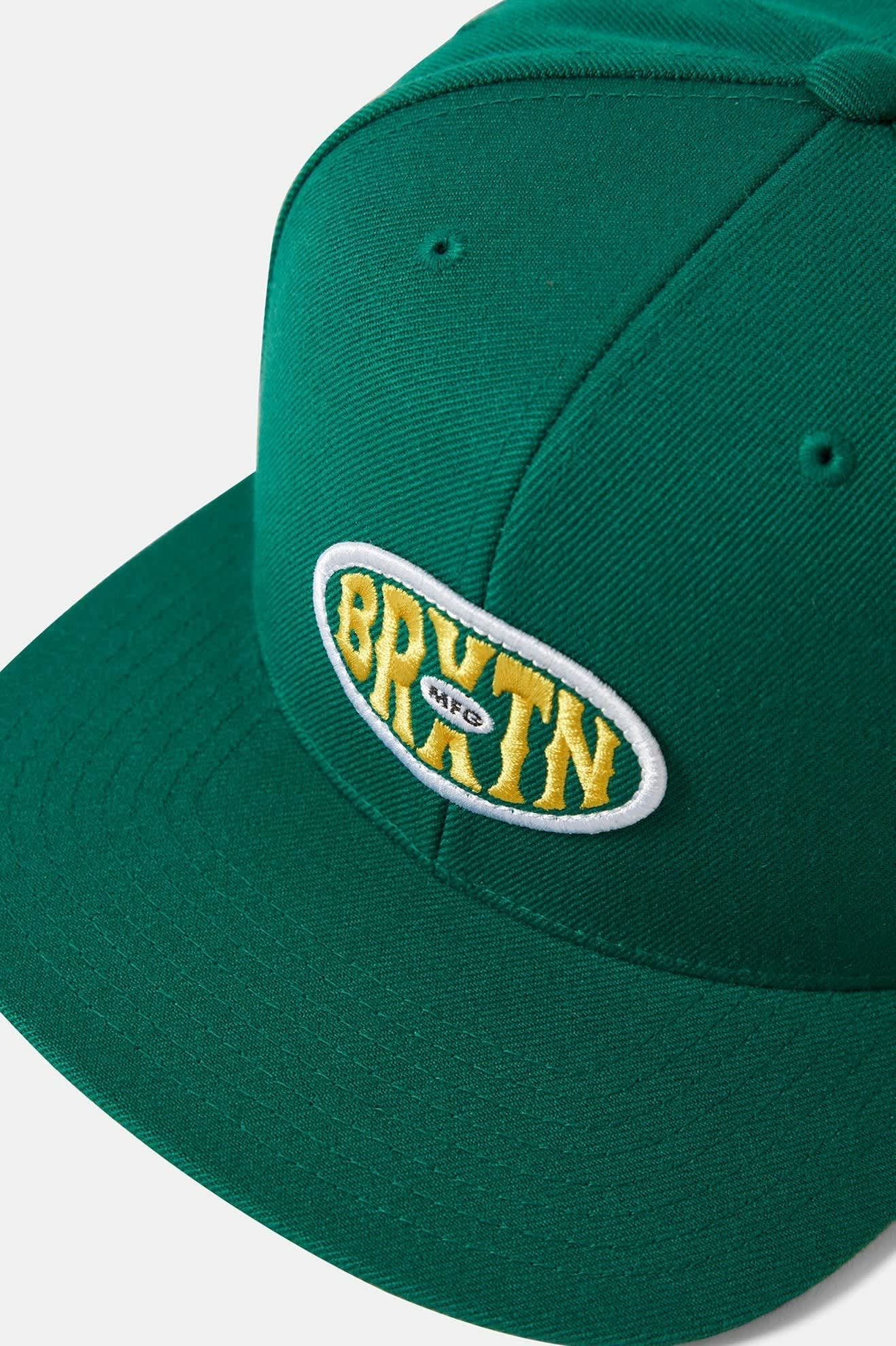 Largo Snapback - Deep Emerald - Image 3