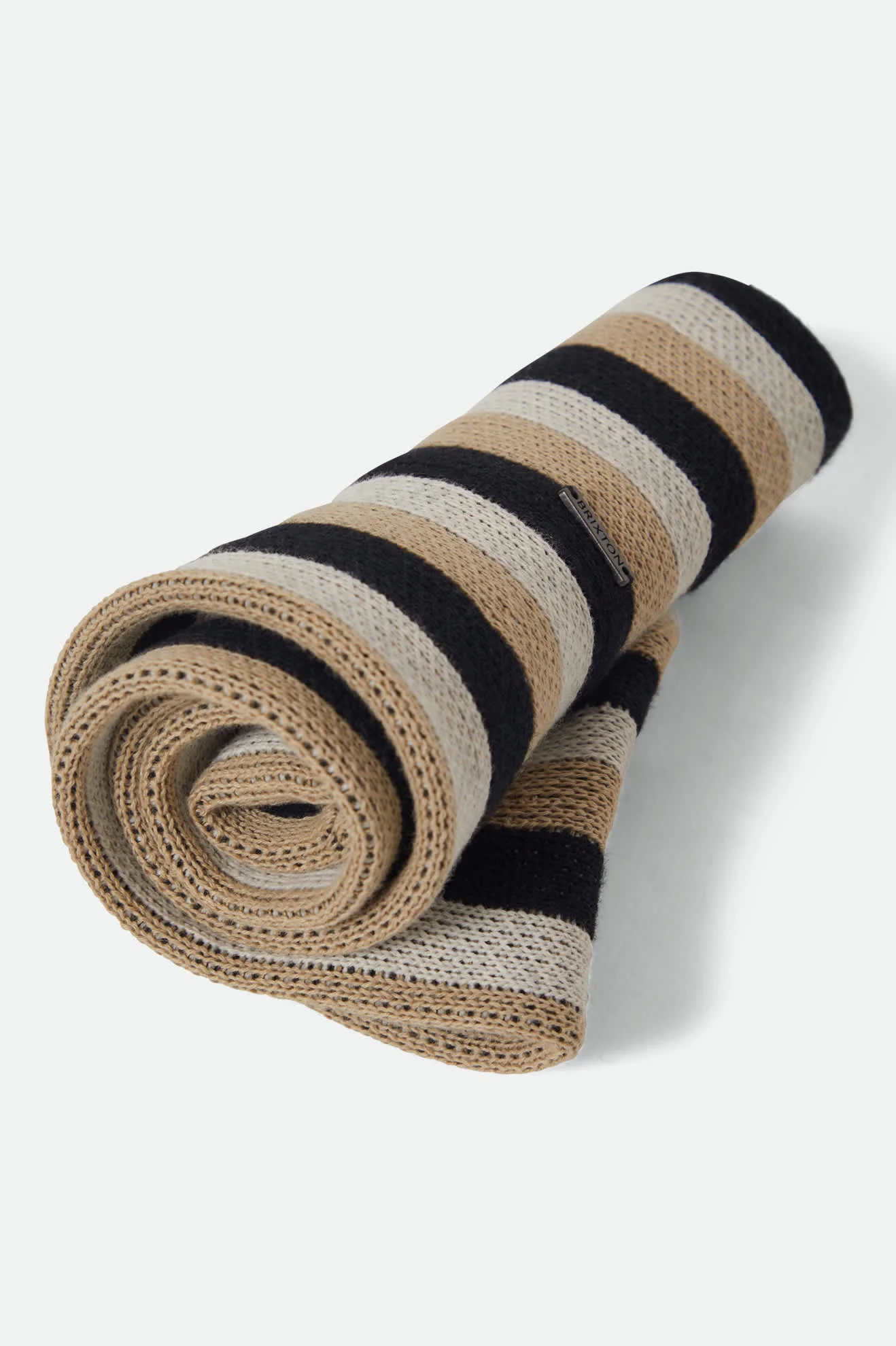 Lisboa Knit Packable Bucket Hat - Black/Sand/Whitecap - Image 10