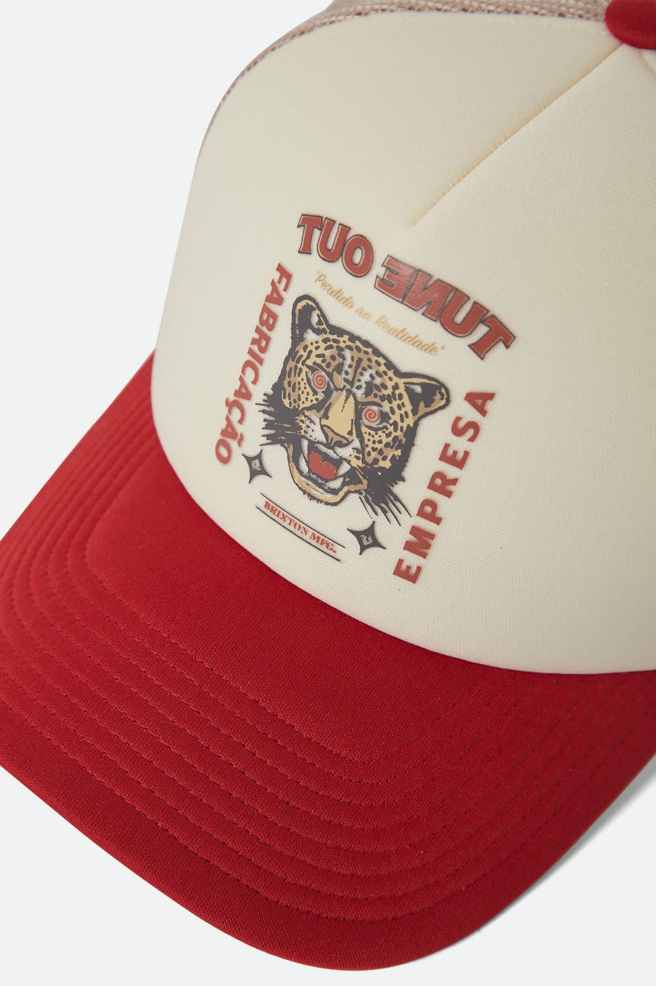 Lost In Reality NetPlus Trucker Hat - Whitecap/Adrenaline Rush - Image 3