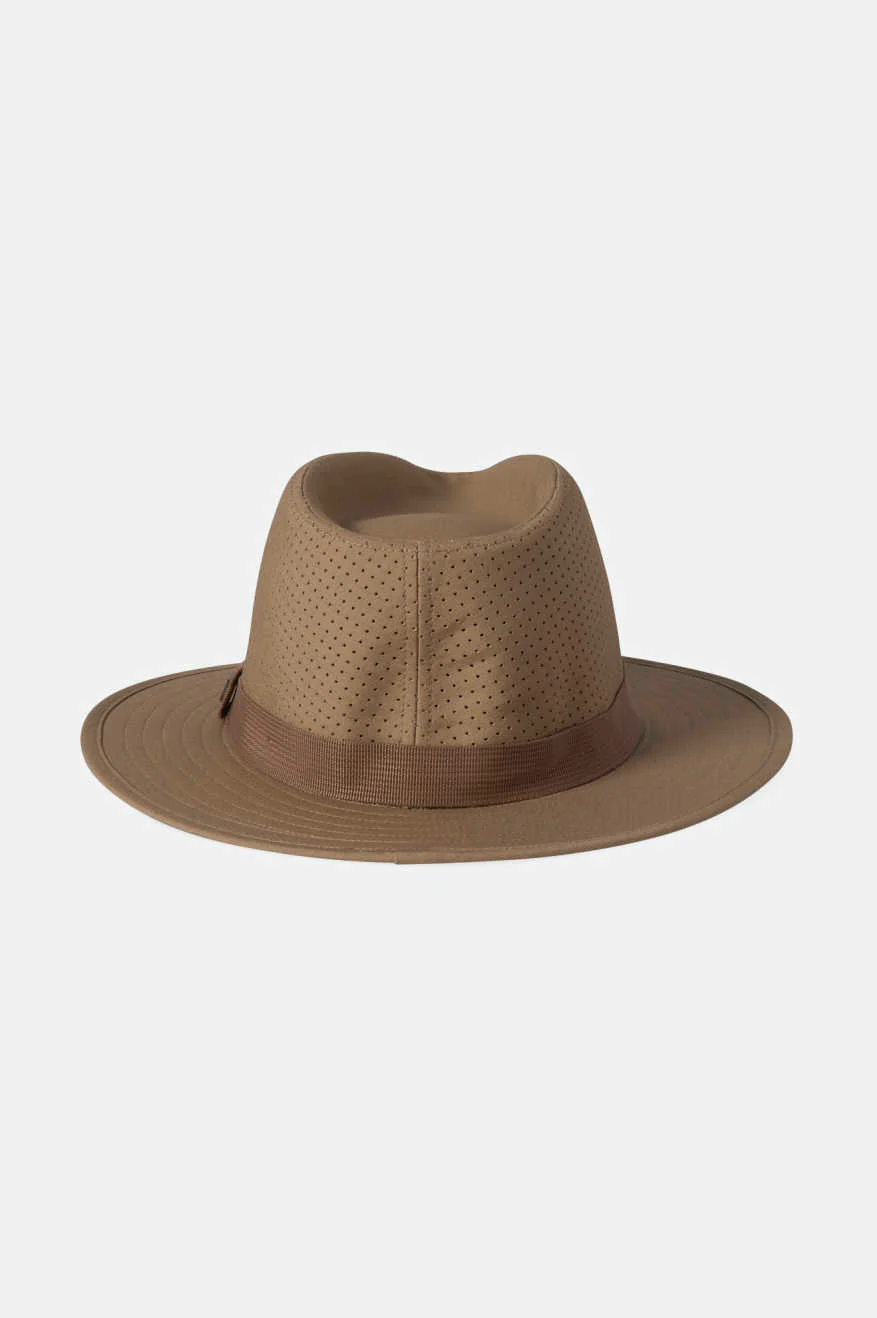 Messer Coolmax Fedora - Khaki - Image 3