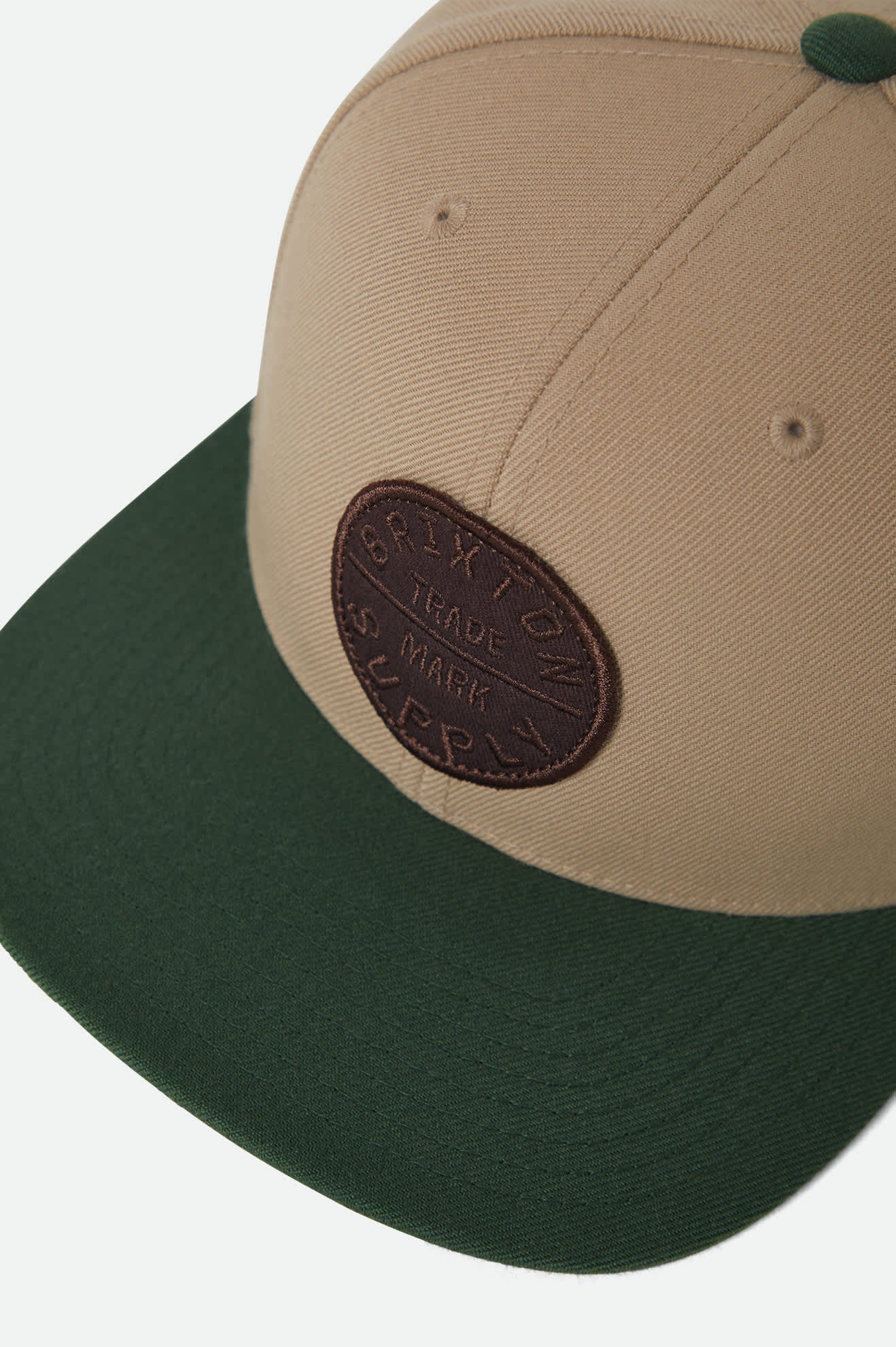 Oath III Snapback - Khaki/Primal Green - Image 3