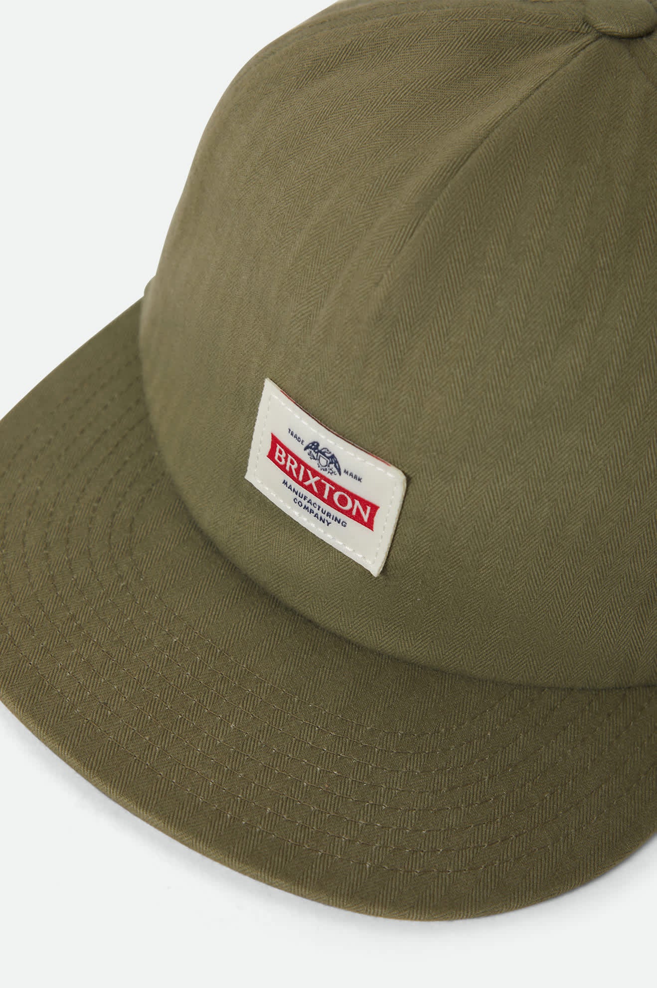 Pinnacle Snapback - Washed Olive Green - Image 3