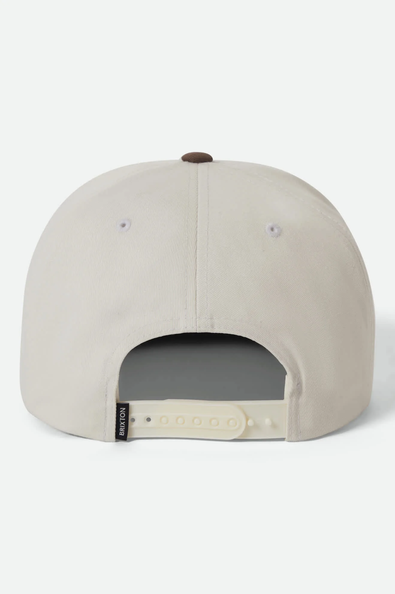 Rhett Snapback - Off White/Pinecone Brown - Image 3