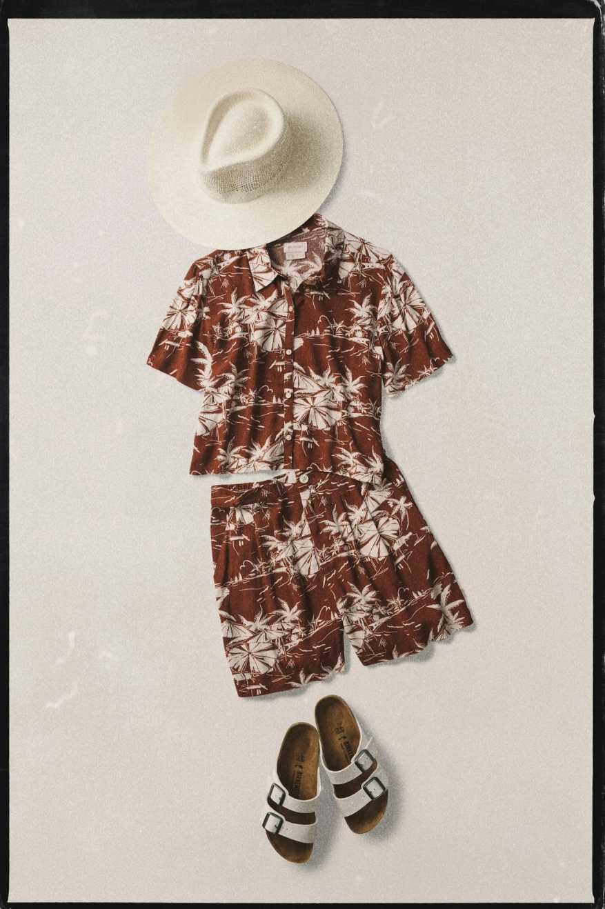 Riviera Short - Sepia - Image 4