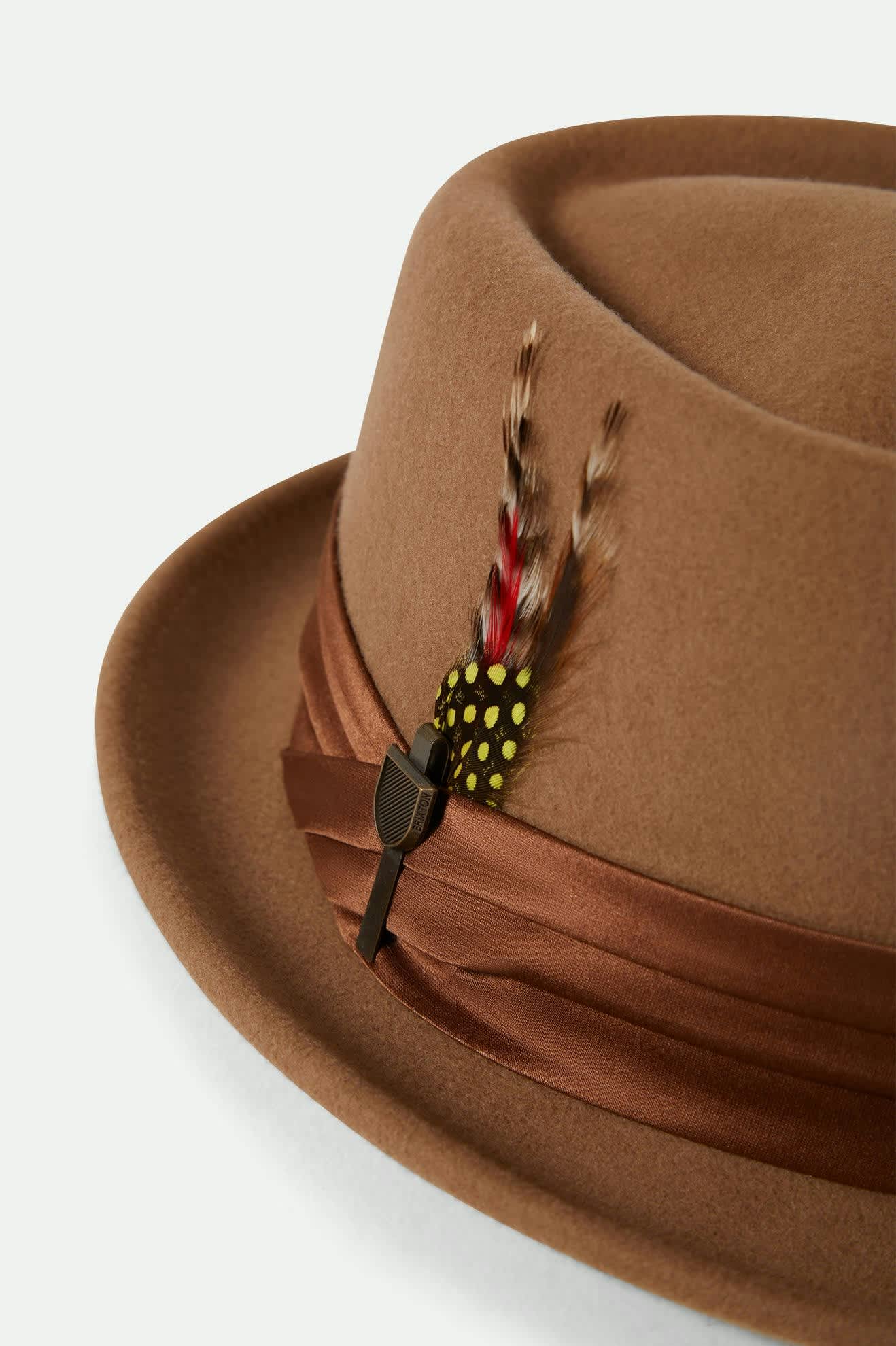 Stout Pork Pie - Tan - Image 3