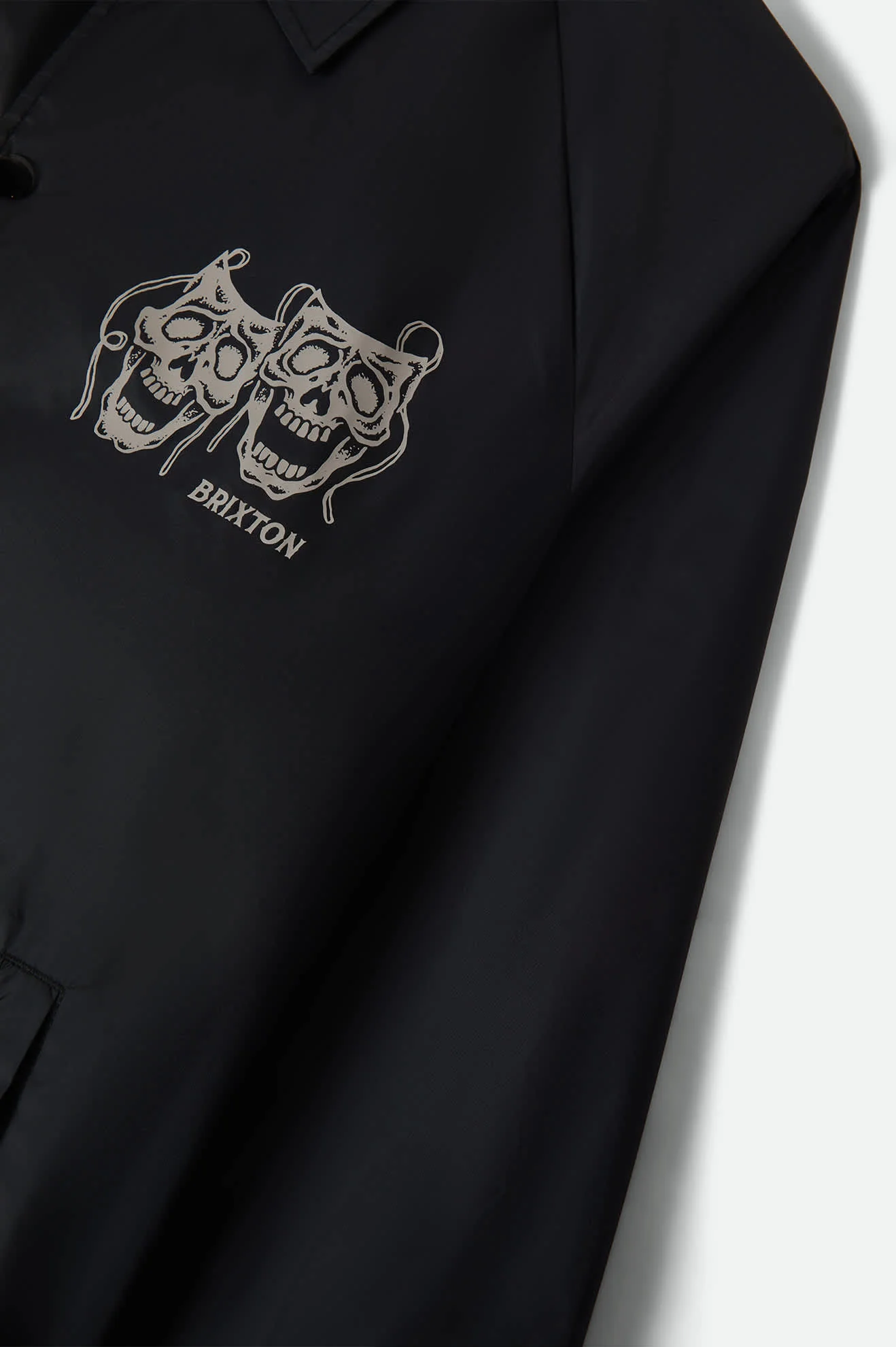 Watchman Lightweight Coaches Jacket - Black - Image 9