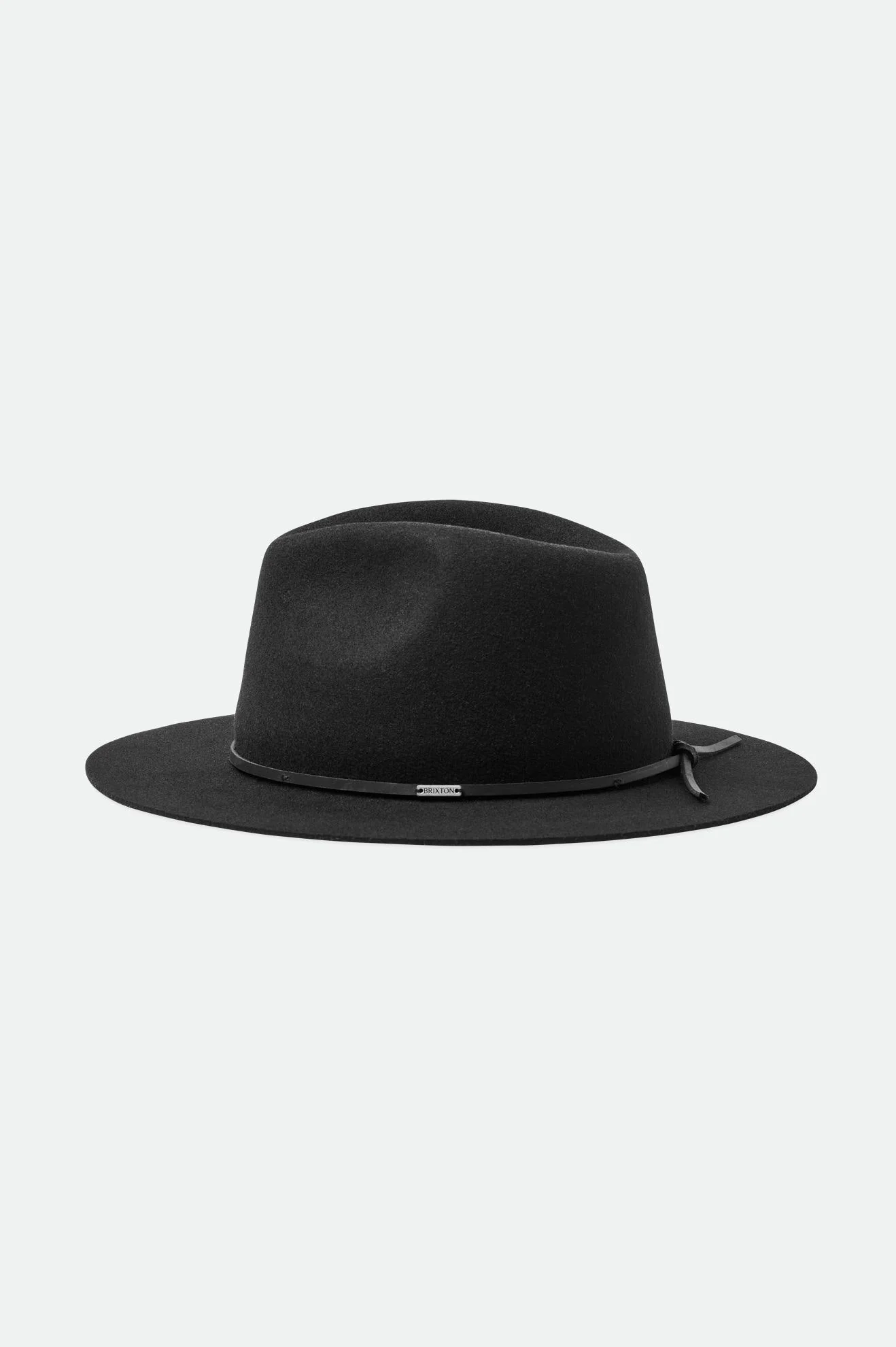 Wesley Fedora - Black - Image 3